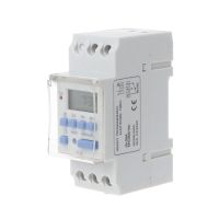 AC220V 16A Programmable Digital Timer Switching Relay Control Din Rail Mount Au09 21 Dropshipping