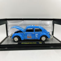 1:24 1952 VW Beetle Deluxe รุ่นจำลอง Diecast รถโลหะ VOLKSWAGEN รุ่นรถของขวัญ Collection