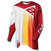 Aswer Elite Pace เสื้อเจอร์ซีย์นักปั่นสำหรับผู้ชาย,เสื้อยืดลายจักรยานยนต์แขนยาวจักรยานดาวน์ฮิลล์เสือภูเขาระบายอากาศได้ดี