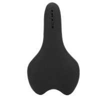 GUB 3086 MTB Road Bike Saddle Leather Foam Filling Bicycle Cycling Seat Cushion for Dual-track Clamp Ring Seat Tube Saddle Covers