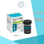 Que test thử đường huyết mao mạch Accu-Chek Instant 50 que - Y TẾ ARSENIO