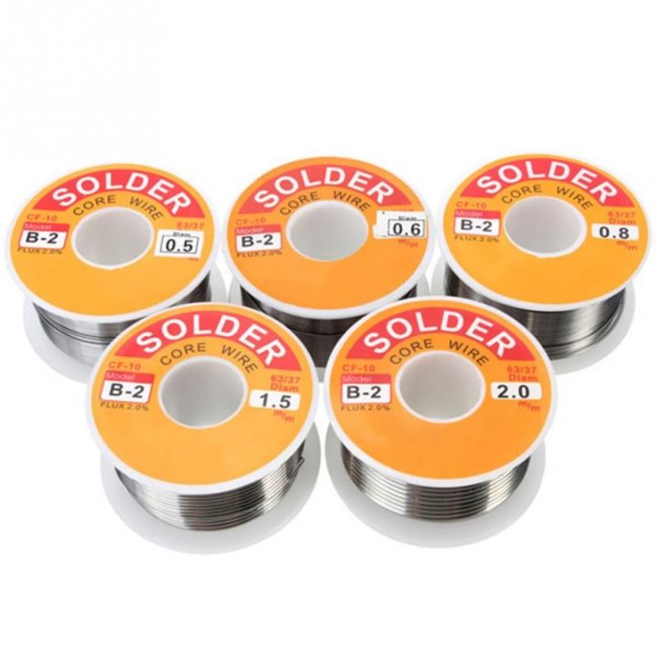 solder-wire-0-6-0-8-1-0-2-0-63-37-flux-2-0-45ft-tin-lead-tin-wire-melt-rosin-core-solder-soldering-wire-roll-no-clean