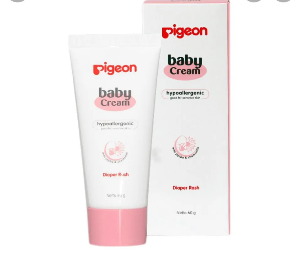 Pigeon best sale diaper rash