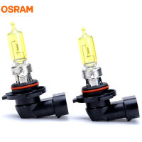 OSRAM 9005 HB3 12V 60W 2600K 9005FBR P20d Fog Breaker Series 200 Yellow Light 60 More Bright Car Halogen Bulbs OEM Lamps Pair