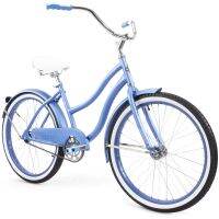 24 Girls Cruiser Bike with Perfect Fit Frame Periwinkle