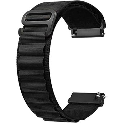 20mm 22mm สำหรับRedmi Watch 3 Active / Samsung Galaxy Watch 6 4 Classic 5 Pro / Gear Classic S3 / Active 2สายรัดไนลอนสร้อยข้อมือAmazfit GTS 2 3 4 Mini Band / Huawei Watch GT 3 2 Relame Watch Strap