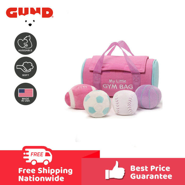 Gund My Little Gym Bag Playset Lazada PH