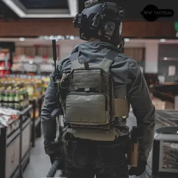 LV/119 Plate Carrier Ranger Green - Pew Tactical