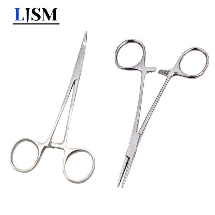 stainless-steel-curved-tip-and-straight-tip-forceps-for-locking-clamp-hemostatic-forceps-arterial-forceps-clamp-fish-hook-pliers