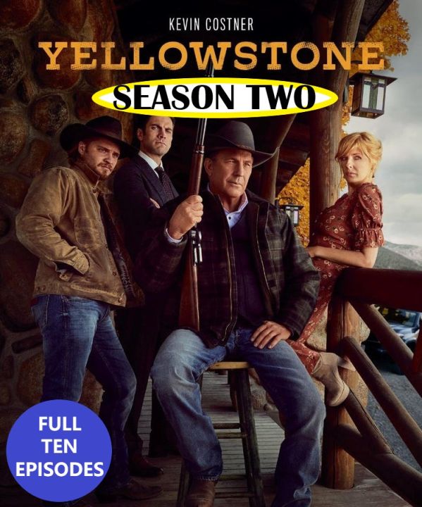 2D　Drama　Season　BLURAY　EPISODES]　DISCS)　[TV　Y　SERIES-10　Lazada　(2　Western　Yellowstone　(2019)