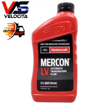 Automatic+Transmission+Fluid-Mercon+Lv+-+Quart+Motorcraft+XT-10-QLVC for  sale online