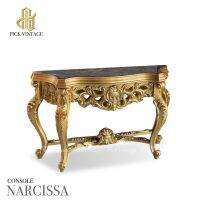 NARCISSA CONSOLE โต๊ะคอนโซลหลุยส์ รุ่น นาร์ซิสซ่า