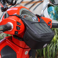 Motorcycle Handlebar Bag Fuel Tank Bag Windscreen Bag for vespa gts300 tmax 560 530 NMAX Mobile Phone Touch Screen Earphone Bag