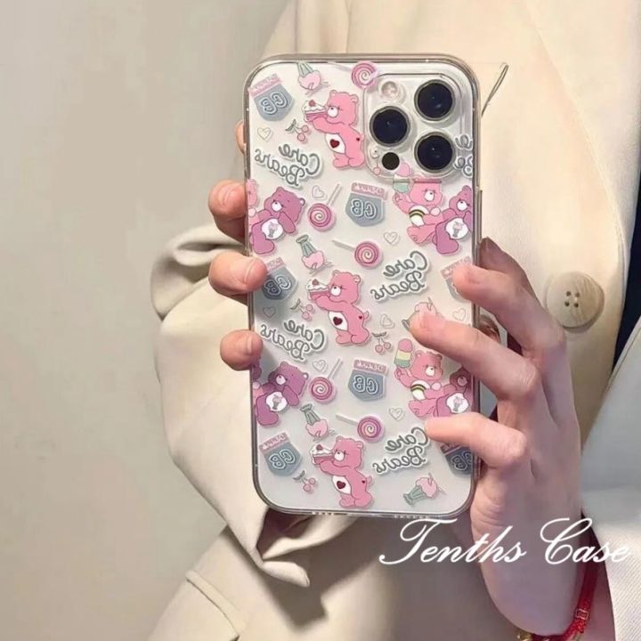 เคสโทรศัพท์มือถือ-ลายการ์ตูนหมีน่ารัก-สําหรับ-a14-a34-a54-a04-a04s-a23-a33-a53-a13-a73-a03-a03s-a12-a22-a32-a51-a52-a71-a50-a50s-a30s-a11a02s-s22ultra-s21-s20fe