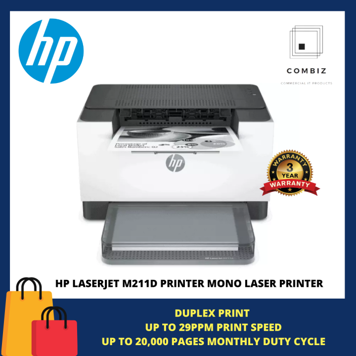 Hp Laserjet M211d Printer Mono Laser Printer Duplex Pre Order Lazada 4071