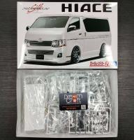 AOSHIMA TC28 1/24 SILKBLAZE TRH200V HIACE VerⅢ 10 TOYOTA (โมเดลรถยนต์ Model DreamCraft)