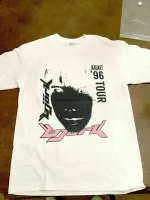 Bjork 1996 Japanese Tour Promo Tshirt White 2 Sides Us