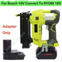 For Bosch 18V Lithium-ion Battery To Ryobi 18/20V Battery Cordless Power Drill Adapter Electric Modified Tool Adapte