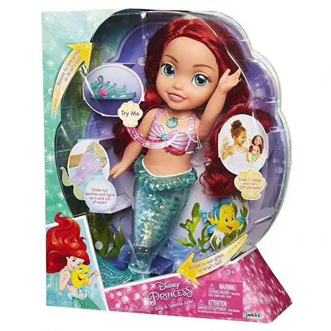 the mermaid toys