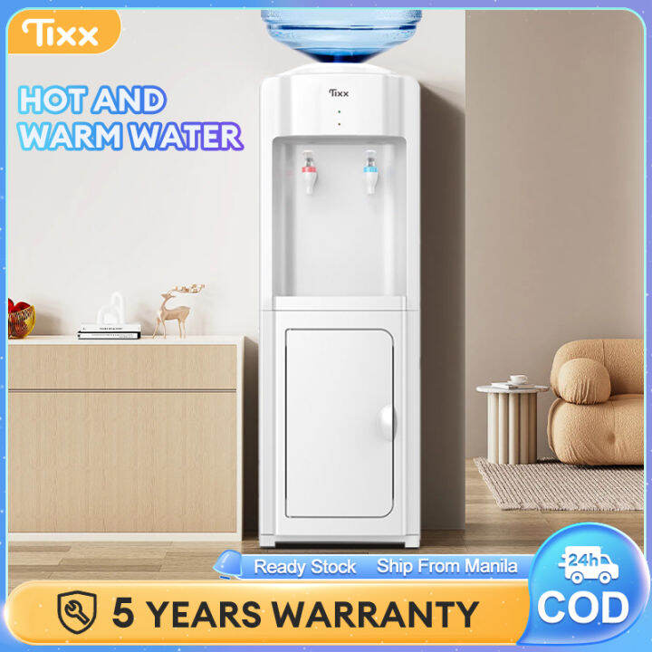 Tixx Water Dispenser With Large Warm (Tepidity) And Hot Water Energy