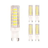 สปอตไลท์ LED AC220V 75LED SMD2835 7.5W G9ประหยัดพลังงานแหล่งกำเนิดแสงสีขาว/อบอุ่นสีขาว