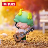 Popmart Dimoo Life University Series Blind Box Toys cute Anime Action Figure Caixa Caja Surprise Dolls Girls Gift Mystery Box