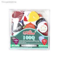 卍✵ Alice AP-100Q 100pcs Acoustic Electric Guitar Picks Matte ABS Antiskid Plectrum 6 Thickness For Choose Wholesales