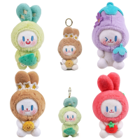 Rabbit Pendant Vegetable Elf Cute Potato Broccoli Potato Plush Toy 21cm Figure