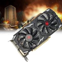 RX580 8G 2048SP Gaming Graphics Card 8GB DDR5 256Bit 1284/1750MHz DVI DP -Compatible Interface PCIE 3.0 16X 6PIN