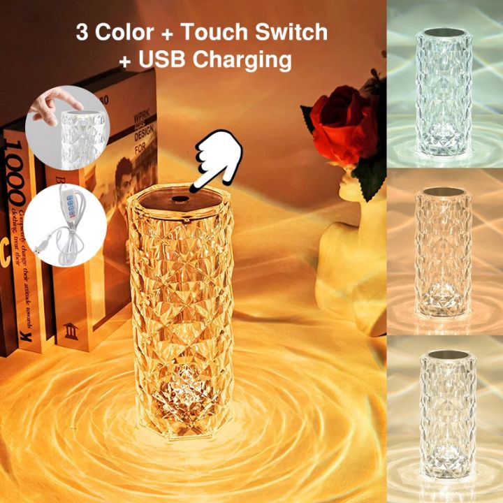 3-16-colors-led-crystal-table-lamp-rose-light-projector-touch-romantic-diamond-atmosphere-light-usb-led-night-light-for-bedroom-night-lights