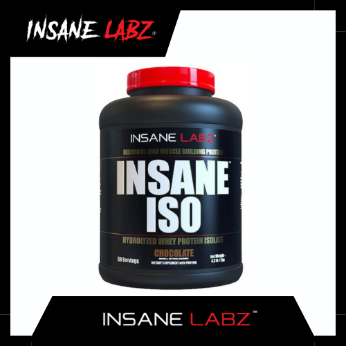 Insane Whey Isolate (5 lbs) Lazada