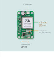 10MHz-160MHz ความถี่อัพเกรด Sc ตัด Ocxo Thermostatic คริสตัลนาฬิกาคณะกรรมการสองทางเอาท์พุท