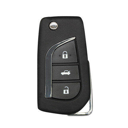 Original Car Replacement Key Case 2/3/4 button Remote Key Shell Case ...