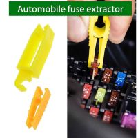 8Pc Car Universal Blade Fuse Puller Fuse Clip Tool Extractor Removal For Inserts 6x30 Fuse Holder Automobile Accessory Fuses Accessories