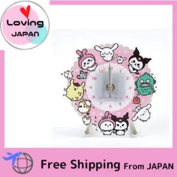 hello kitty on X: hello kitty wall clock  / X