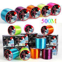 Sougayilang 【พร้อมส่งในไทย】เส้นใยเดี่ยว สายการประมง สายตกปลาไนลอน 500M สายตกปลาที่ทนต่อการสึกหรอและแรงดึง