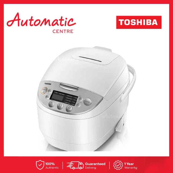 Toshiba RC 18DH1NP 1.8 Liters / 10 Cups Rice Cooker | Lazada PH