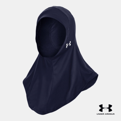 Under Armour UA Womens Sport Hijab อันเดอร์ อาร์เมอร์หมวกสำหรับเทรนนิ่ง สำหรับผู้หญิง