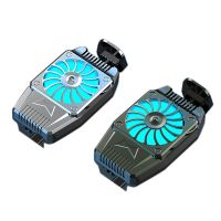 ☏☌ Mobile Phone Cooler Mobile Game Cooler For Iphone And Android Mobile Phone Cooling Fan Rechargeable