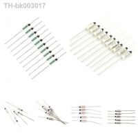 ∈ 10pcs/lot SF240E SF70E SF91E SF214E SF96E Thermal Fuse 10A 250V Thermal Cutoffs Degree Temperature Fuses New