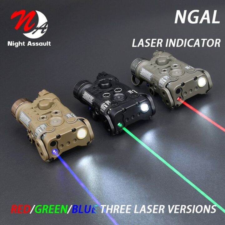 Hunting NGAL L3 Box Flashlight PEQ 15 Strobe Brightness Adjustment Zero ...