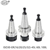 GUS ISO30 ER32 ER25 ER20 ER16 ตัวยึดเครื่องมือ เครื่องกลึงงานไม้ Chuck ER แกะสลักคอลเลท CNC Machining Center Spindle Tool Holders