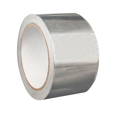 Aluminum Foil Tape Sealing Duct Adhesive Thermal Resist Fireproof Waterproof Heat Insulation High Temperature Resistant Tool Adhesives Tape