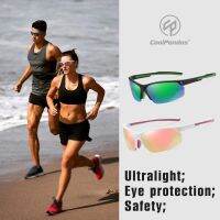 【hot】 Outdoor Semi-Rimless Photochromic Polarized Sunglasses Men Mirror Pink lens Driving Goggle de sol masculino