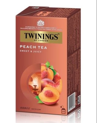 Twinings Peach tea ชาทไวนิงส์ พีช