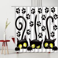 【hot】❀✻  Cartoon Shower Curtain Kids Bathtub шторка для ванной