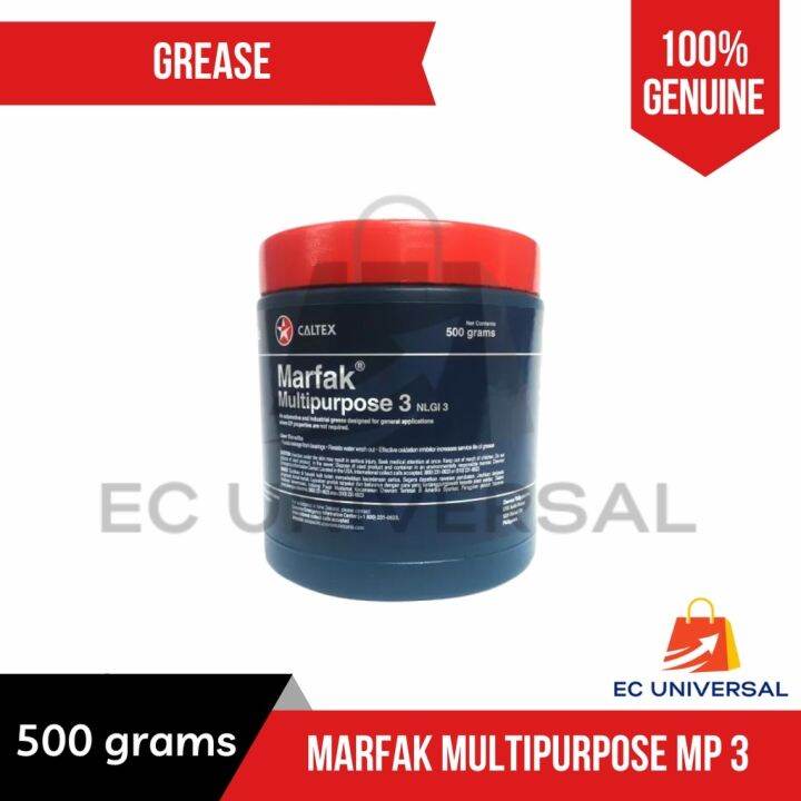 High quality Caltex Marfak Multipurpose Bearing Grease 3 500 Grams