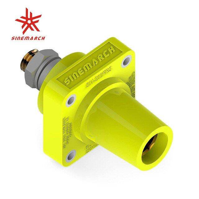 RLok 200a Female Socket Chinese Standard Single Pole Power Connector