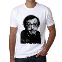 New Men T-Shirt Fashion Hot Sale Tees T-Shirt Woody Allen T-Shirt Celebrity Star One In The City  LD61