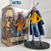 โมเดลฟิกเกอร์ PVC อนิเมะญี่ปุ่น One Piece DXF Wano Country Trafalgar Law ขนาด 17 ซม. ของเล่นสําหรับเด็ก